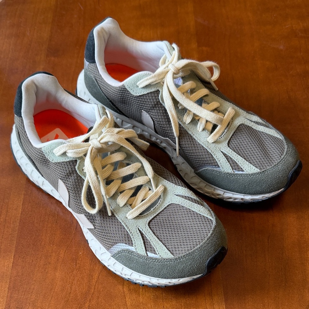 Veja Condor Royale Alveomesh Kaki Pierre